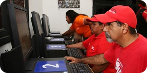 Comunidad de Santa Cruz del Este cuenta con su Centro de Movilnet Comunal