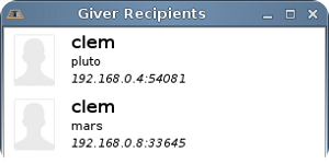Transfiere archivos fácilmente en una red Linux con Giver