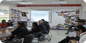El Instituto de Ferrocarriles del Estado (IFE) trabaja en las estrategias para acatar lo establecido en el Decreto 3.390