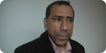 Jose Javier Ureola, encargado del portal web del despacho de la Presidencia.