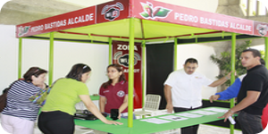 El kiosco tecnológico visitará varios puntos de la ciudad de Maracay