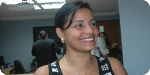 Kiwis Pereira, experta profesional del área Informática del CICPC.
