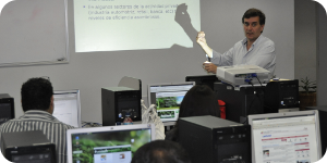 La fase virtual cuenta con la tutoría del experto internacional, Eduardo Poggi de Argentina