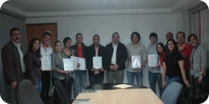 La entrega de las certificaciones se realizó en la sede del CNTI