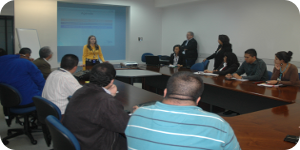 servidoras y servidores públicos en el curso