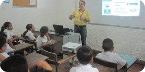 Niños, Niñas y Adolescentes de Caracas capacitados en Seguridad de la Información
