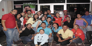 Facilitadores comunitarios en uso de TI Libres