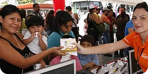 La Feria cuenta con la distribución de teléfonos nacionales