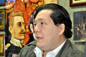 Franklin Albarrán, presidente de Fundabit
