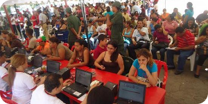 Habilitados 87 puntos de registro en jornada inicial de Misión Saber y Trabajo