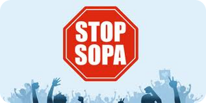 Varias empresas de internet se unieron en una protesta contra la Ley Antipiratería de EE.UU