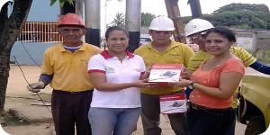 Alrededor de mil 800 hogares entre San Fernando y Biruaca accederán a servicios de telefonía e Internet