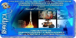 Más de 100 expositores venezolanos exhibirán sus prototipos en robótica, automatismo y mecatrónica