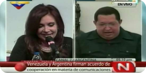 Venezuela y Argentina firman acuerdos en materia de telecomunicaciones