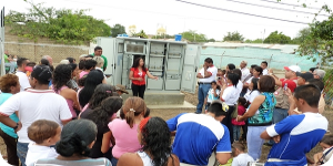 Activan en Aregue un nodo de nueva generación