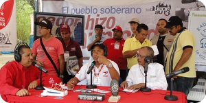 Cantv presente en muestra de experiencias de la comunicación popular