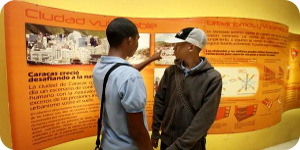 Exposición interactiva
