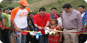Waramasen se conecta a las telecomunicaciones gracias al Gobierno Revolucionario