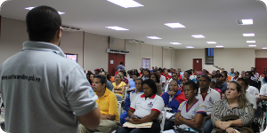 Más de 150 personas de la población de Barlovento se sensibilizaron sobre Software Libre