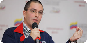 Ministro del Poder Popular para Ciencia, Tecnología e Innovación, Jorge Arreaza