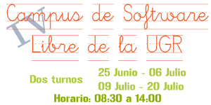 Este lunes 25 de junio comienza el primer turno de la cuarta edición del campus de Software Libre