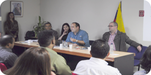 Además del personal gerencial, fueron sensibilizados los técnicos y usuarios finales de Fundaelec