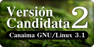 La versión 3.1~VC2 de Canaima Popular corrige varios errores presentes en anteriores versiones