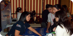 Canaima GNU/Linux y Canaima Educativo estuvieron presentes en todas las sedes del CNSL 2012