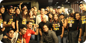 Comunidades de Software Libre junto al ministro Jorge Arreaza