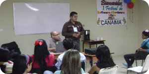 La programación incluyó talleres sobre Canaima GNU/Linux