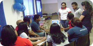 Se realizaron jornadas de soporte técnico y actualización de los contenidos educativos