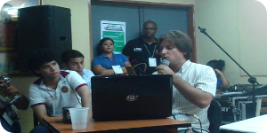 En el evento se dictaron charlas sobre el manejo de Canaima GNU/Linux