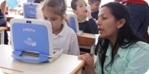 Computadoras Canaima contarán con programa de lenguaje de señas