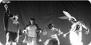 Una puesta teatral une la tecnología digital con el arte