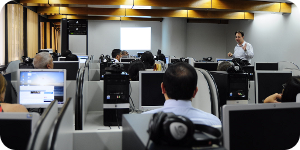 El Taller se realizó en las instalaciones de la Academia Nacional de Software Libre