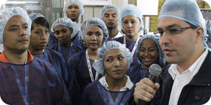 86 nuevos trabajadores se integran en dos grupos a la empresa estatal