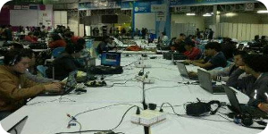 La Campus Party celebra su primera edición en Ecuador