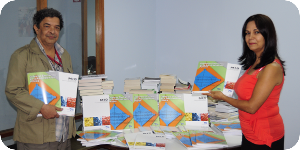 Se hizo entrega del 25% del tiraje correspondiente a las publicaciones del MIO y Gob-E
