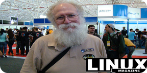 Jon ‘Maddog’ Hall, presidente y director ejecutivo de Linux International