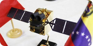 El Satélite de Observación de la Tierra permitirá obtener información en tiempo real del territorio venezolano