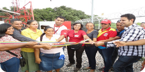 La huella tecnológica de Movilnet llega a la comunidad de Trinidad de la Capilla