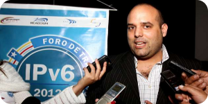 José Sosa, director de Acceso y Uso de Tecnologías de Información