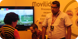 El proyecto de TDA también estuvo en la feria Venezuela Potencia Tecnológica