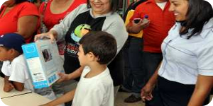 Desde 2009 aproximadamente 150 mil niños de primero a sexto grado se han beneficiado