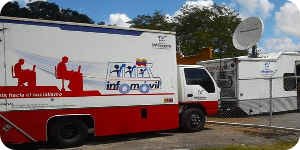 El Infomóvil El Guarray beneficia a más de 1.700 pobladores