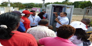 Aproximadamente 5 mil personas recibirán los beneficios de los servicios Cantv