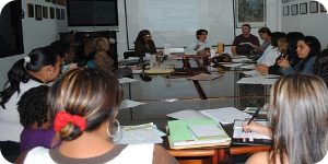 La intención es fortalecer el trabajo de las Casas de los Saberes como espacios para la formación