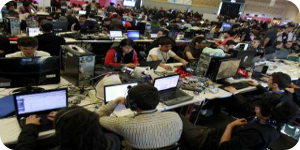 Boya.ca powered by Campus Party es un evento tecnológico centrado en dispositivos móviles