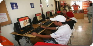 El acceso de un mayor número de personas al servicio de Internet, es evidente con el crecimiento de suscriptores del 12,17%