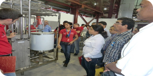La Planta Madre construida a través del convenio Irán- Venezuela, actualmente cuenta con 12 líneas de producción